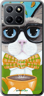Силіконовий чехол Cat&Coffee для Huawei honor X6 - 4053u-3341 изображение 
