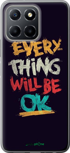 Силиконовый чехол Все будет хорошо для Huawei honor X6 - 4068u-3341 изображение 