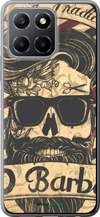 Силиконовый чехол Barber Shop для Huawei honor X6 - 4097u-3341 изображение 