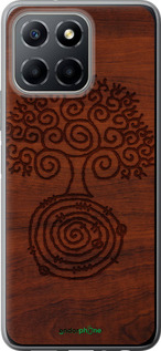 Силиконовый чехол Узор дерева для Huawei honor X6 - 4119u-3341 изображение 