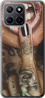 Силиконовый чехол Swag-girl для Huawei honor X6 - 4124u-3341 изображение 