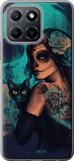 Силиконовый чехол Fantasy girl для Huawei honor X6 - 4133u-3341 изображение 