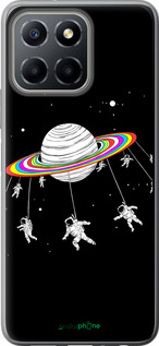 Силиконовый чехол Лунная карусель для Huawei honor X6 - 4136u-3341 изображение 