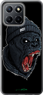 Силиконовый чехол Обезьяна в ярости для Huawei honor X6 - 4137u-3341 изображение 