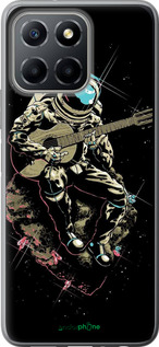 Силиконовый чехол Космонавт с гиратой для Huawei honor X6 - 4138u-3341 изображение 