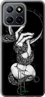 Силиконовый чехол Змея в руке для Huawei honor X6 - 4149u-3341 изображение 