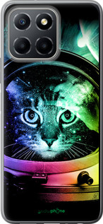 Силиконовый чехол Кот-астронавт для Huawei honor X6 - 4154u-3341 изображение 