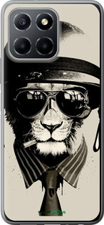 Силиконовый чехол tattoo soldier для Huawei honor X6 - 4165u-3341 изображение 