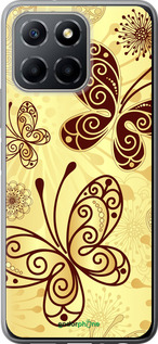 Силиконовый чехол Красивые бабочки для Huawei honor X6 - 4170u-3341 изображение 