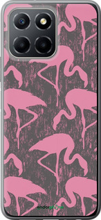 Силиконовый чехол Vintage-Flamingos для Huawei honor X6 - 4171u-3341 изображение 