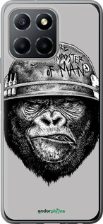 Силиконовый чехол military monkey для Huawei honor X6 - 4177u-3341 изображение 