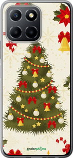 Силиконовый чехол Новогодняя елка для Huawei honor X6 - 4198u-3341 изображение 