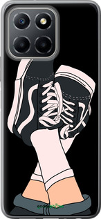 Силиконовый чехол Кеды для Huawei Honor X8 5G - 4265u-4149 изображение 