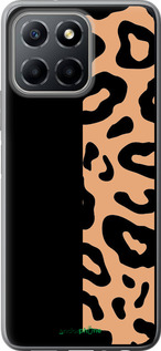 Силиконовый чехол Пятна леопарда для Huawei Honor X8 5G - 4269u-4149 изображение 