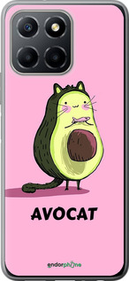 Силиконовый чехол Avocat для Huawei Honor X8 5G - 4270u-4149 изображение 