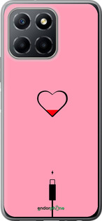 Силиконовый чехол Подзарядка сердца1 для Huawei honor X6 - 4275u-3341 изображение 