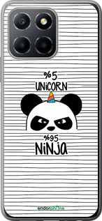 Силіконовий чехол Ніндзя для Huawei Honor X8 5G - 4281u-4149 изображение 