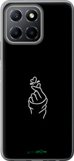 Силиконовый чехол Love You для Huawei honor X6 - 4298u-3341 изображение 
