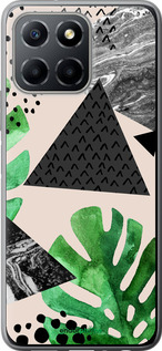 Силиконовый чехол Монстера для Huawei Honor X8 5G - 4304u-4149 изображение 