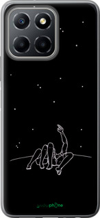 Силиконовый чехол Романтика для Huawei honor X6 - 4306u-3341 изображение 