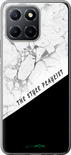 Силиконовый чехол The style playlist для Huawei honor X6 - 4308u-3341 изображение 