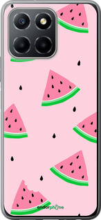 Силиконовый чехол Розовый арбуз для Huawei honor X6 - 4314u-3341 изображение 