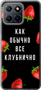 Силиконовый чехол Все клубнично для Huawei honor X6 - 4317u-3341 изображение 