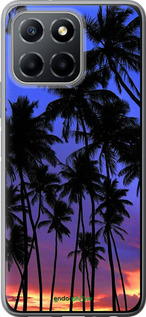 Силиконовый чехол Пальмы для Huawei honor X6 - 4324u-3341 изображение 