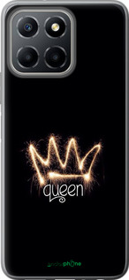 Силиконовый чехол Корона для Huawei honor X6 - 4337u-3341 изображение 