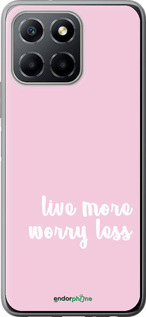 Силиконовый чехол Живи больше для Huawei honor X6 - 4347u-3341 изображение 