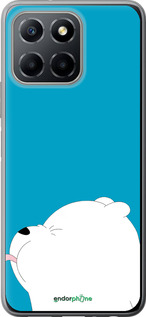 Силиконовый чехол Мишка 1 для Huawei Honor X8 5G - 4358u-4149 изображение 