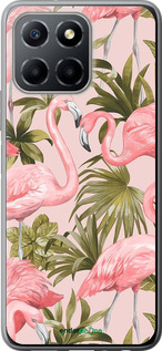 Силиконовый чехол фламинго 2 для Huawei Honor X8 5G - 4360u-4149 изображение 