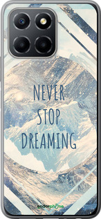 Силиконовый чехол Мечтать для Huawei Honor X8 5G - 4379u-4149 изображение 