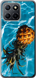 Силиконовый чехол Ананас на воде для Huawei honor X6 - 4384u-3341 изображение 