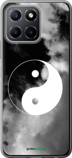 Силиконовый чехол Инь и Янь для Huawei Honor X8 5G - 4389u-4149 изображение 