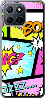 Силиконовый чехол Комикс 1 для Huawei honor X6 - 4407u-3341 изображение 