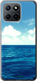 Силиконовый чехол Горизонт для Huawei Honor X8 5G - 4417u-4149 изображение 