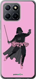 Силиконовый чехол Pink Wader для Huawei honor X6 - 4456u-3341 изображение 