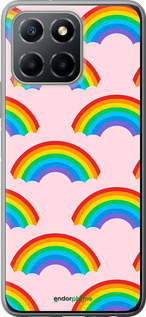 Силиконовый чехол Rainbows для Huawei honor X6 - 4478u-3341 изображение 