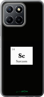 Силиконовый чехол Сарказм для Huawei Honor X8 5G - 4501u-4149 изображение 
