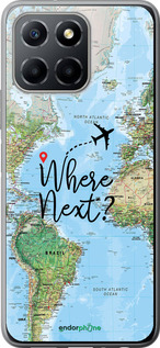 Силиконовый чехол Путешествие для Huawei honor X6 - 4503u-3341 изображение 