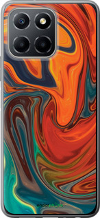 Силиконовый чехол Абстрактный фон для Huawei honor X6 - 4547u-3341 изображение 