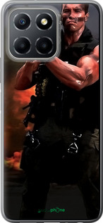 Силиконовый чехол Базука для Huawei Honor X8 5G - 4564u-4149 изображение 