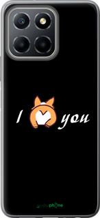 Силиконовый чехол Люблю для Huawei honor X6 - 4586u-3341 изображение 