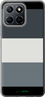 Силиконовый чехол Полосы для Huawei honor X6 - 4588u-3341 изображение 