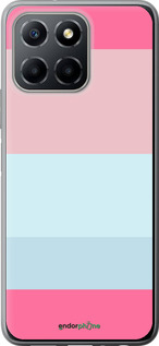 Силиконовый чехол Полосы1 для Huawei honor X6 - 4589u-3341 изображение 