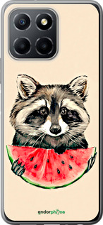 Силиконовый чехол Енотик с арбузом для Huawei honor X6 - 4605u-3341 изображение 