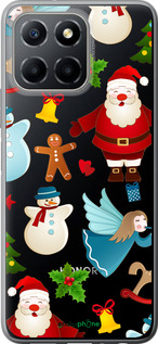 Силиконовый чехол Новогодний 1 для Huawei honor X6 - 4614u-3341 изображение 