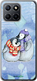 Силиконовый чехол Новогодний 5 для Huawei honor X6 - 4618u-3341 изображение 