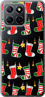 Силиконовый чехол Новогодний 9 для Huawei honor X6 - 4622u-3341 изображение 